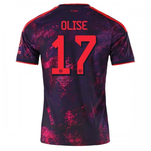 Maillot de Foot FC Bayern Munich Olise 17 Third 2026-27 Maillot de Foot FC Bayern Munich Olise 17 Third 2026-27